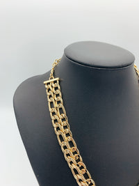 The Malia Double Chain Necklace