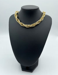 Aya Chunky Gold Necklace