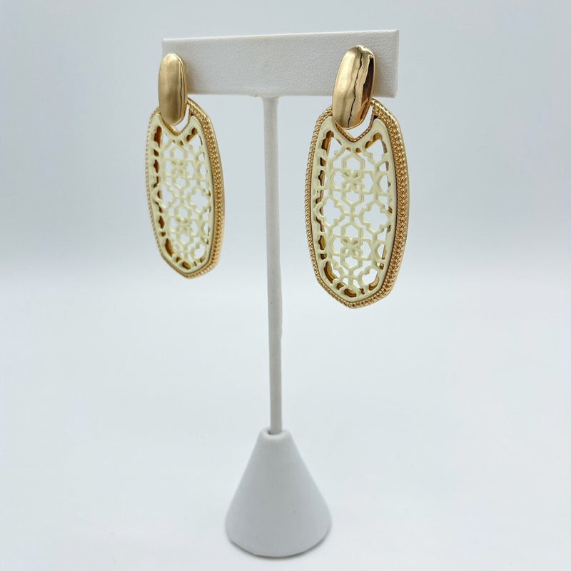 The Silvia Earrings