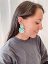 Gina Flower Earrings