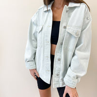 Light Wash Denim Jacket