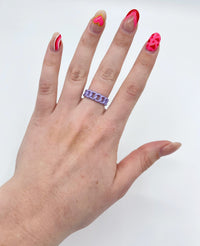 Colorful Chain Ring