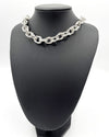 Silver Chunky Necklace