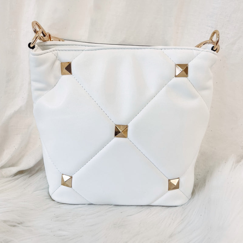 Val Studded Crossbody