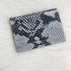 Snakeprint Card Holder