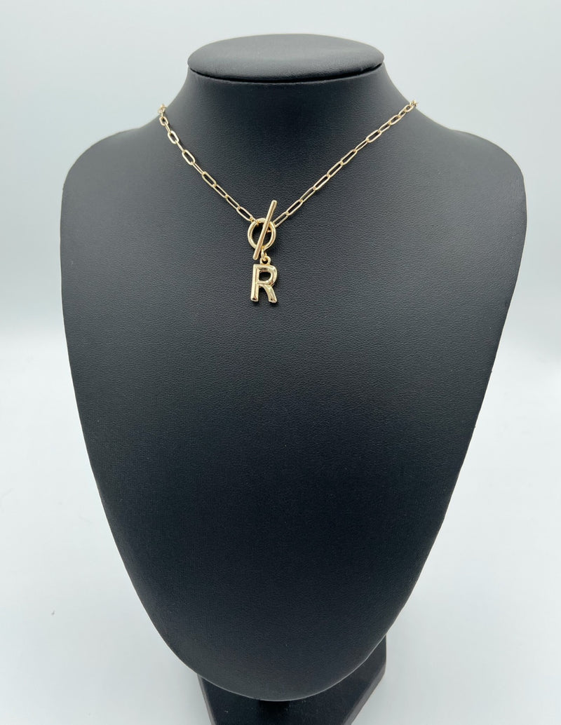 The Cher Initial Necklace