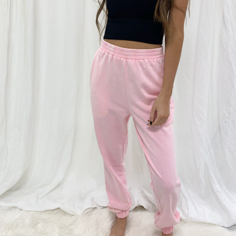 Pink Joggers