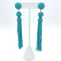 The Carolina Tassel Earrings