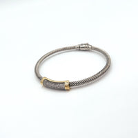 Bar Cable Bracelet