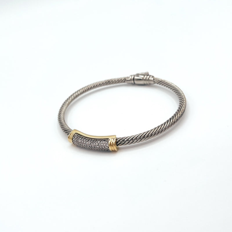 Bar Cable Bracelet