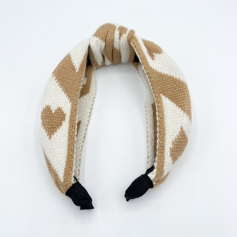 Cozy Heart Headband