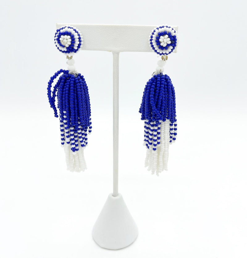 Gameday Tassel Earrings (Multiple Colors)