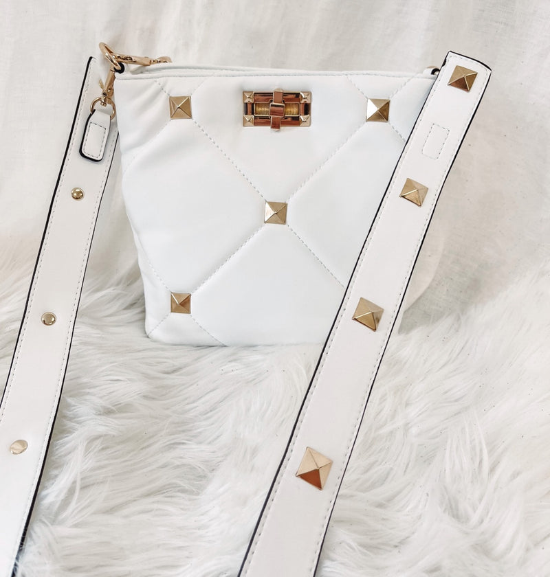 Val Studded Crossbody