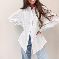 White Button Down