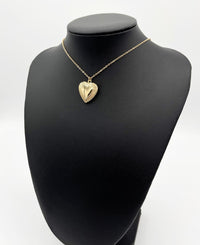 Heart Locket Necklace