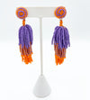 Gameday Tassel Earrings (Multiple Colors)