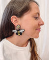 Bumble Bee Earrings