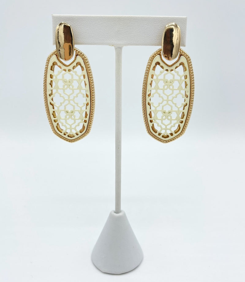 The Silvia Earrings