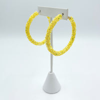 Jenna Glitter Hoops