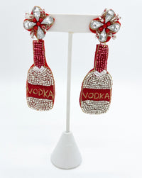 Vodka Earrings