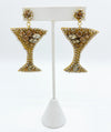 All That Glitters Drink Earrings