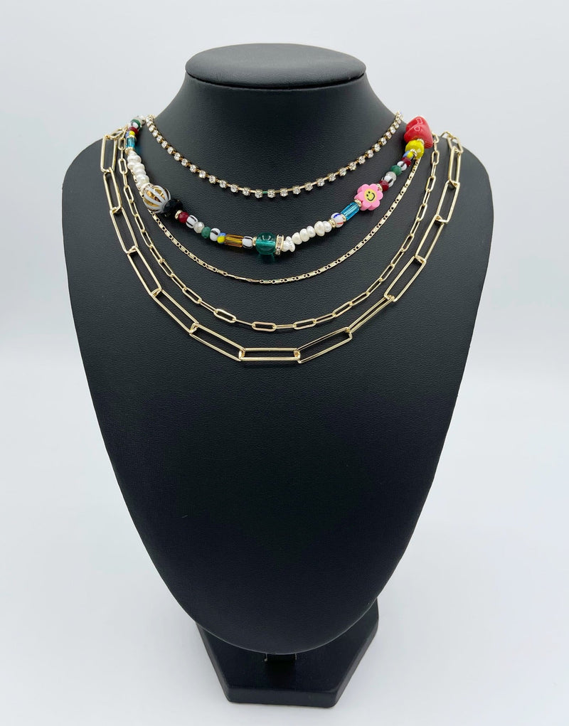 Lindsey Layered Necklace