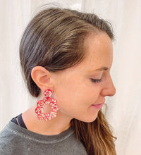 The Flower Statement Earrings