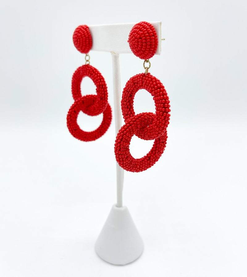 The Jenny Beaded Earrings