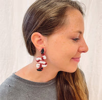 Ella Snake Earrings