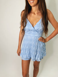 Ruched Romper