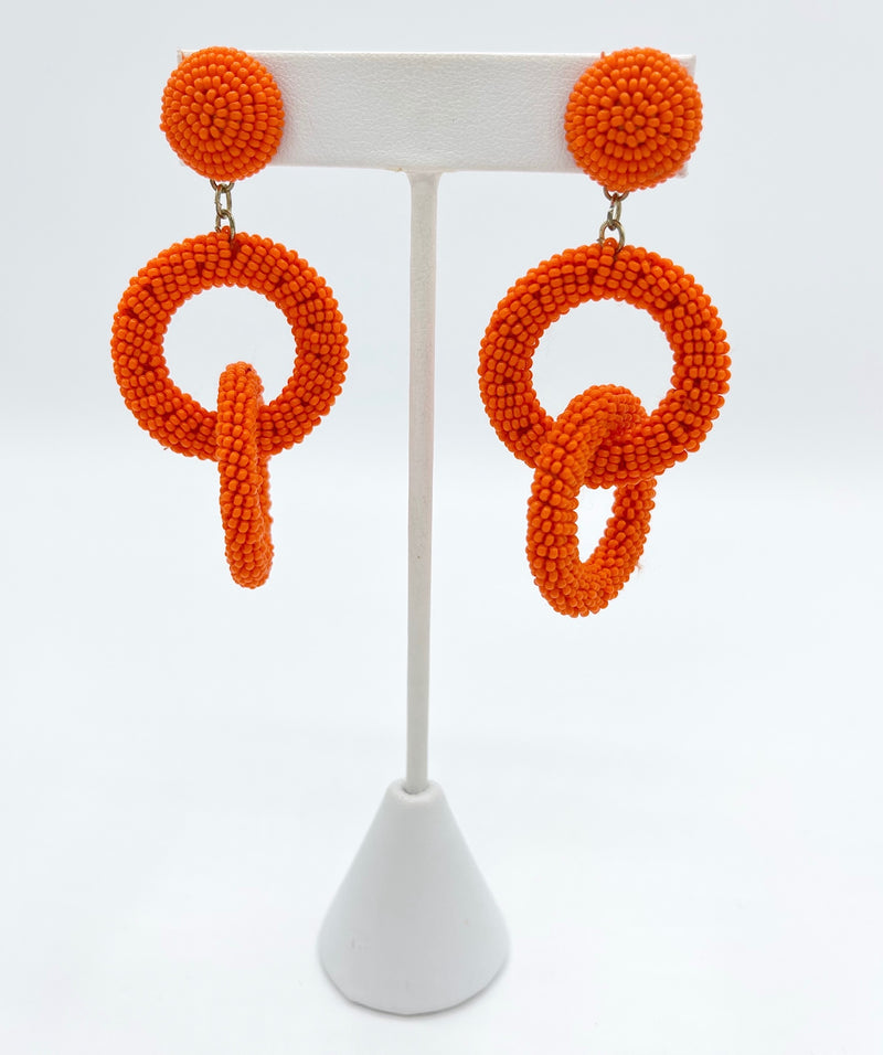 The Jenny Beaded Earrings