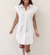 Sleeveless Button Up Dress