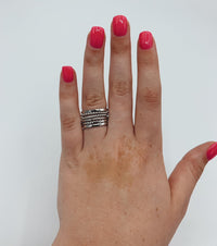 Sterling Silver Ring Set