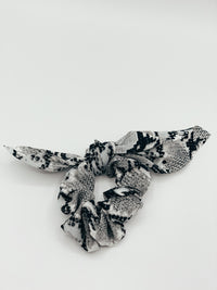 Snake Print Scrunchie