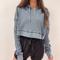 Joanna Cropped Hoodie