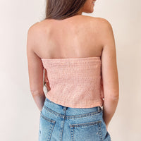 Ruffle Tube Top