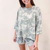 Grey Tie-Dye Set