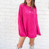 Harper Hot Pink Sweater