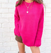 Harper Hot Pink Sweater