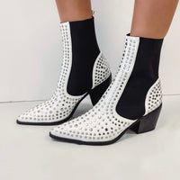 Studded Booties