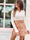 Christina Floral Skirt