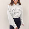 Wellness Club Cropped Hoodie