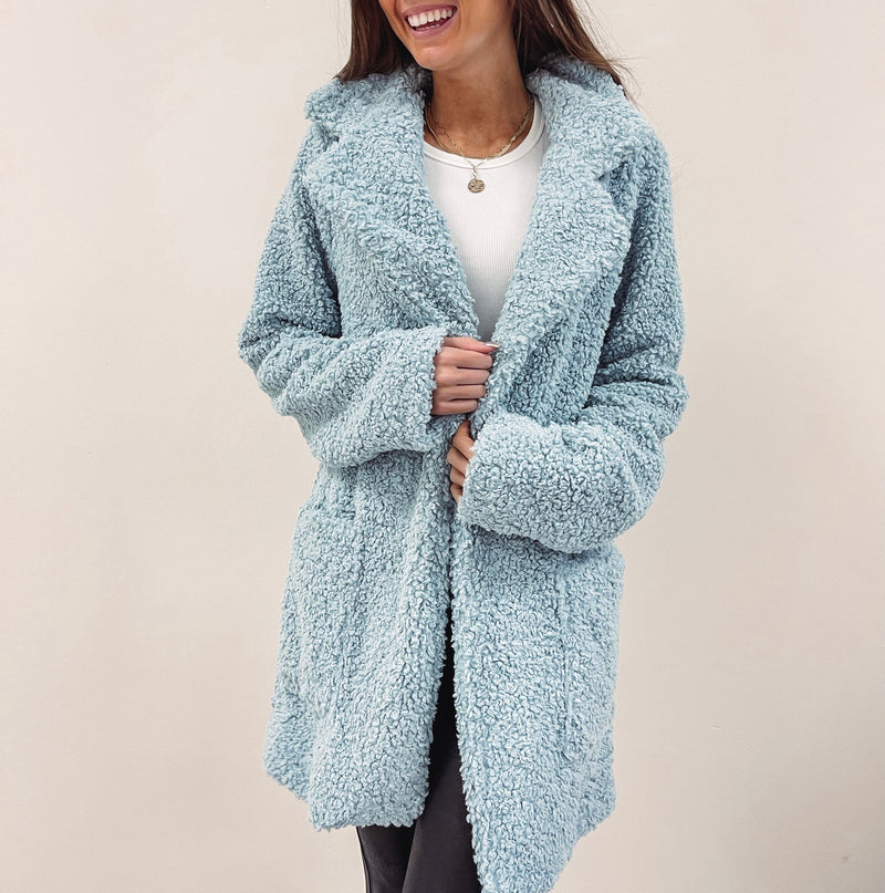 Aubrey Teddy Coat