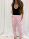 Pink Joggers