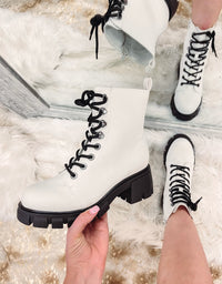 Alyson Combat Boot