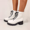 Alyson Combat Boot