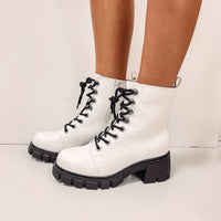 Alyson Combat Boot