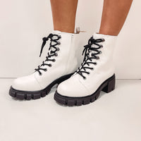 Alyson Combat Boot