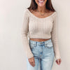 Emmy Crop Sweater