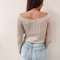 Emmy Crop Sweater